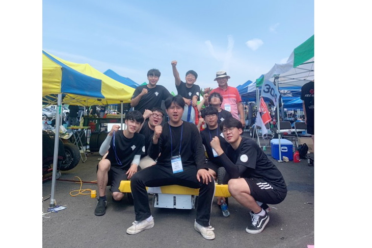 2019 KSAE 대학생 자작자동차대회 EV부문 장려상 수상 대표이미지